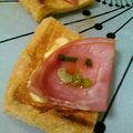 あいひよ's cooksnap of when they made 10分で！京あげ(油揚げ)のマヨポン☆.