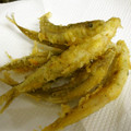 kyosukey's cooksnap of when they made 簡単！ワカサギの天ぷら♪青のり.