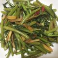 じゅるちゃん's cooksnap of when they made 空芯菜（エンサイ）のにんにく炒め.