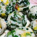 ゆきんこgogo's cooksnap of when they made 傷みにくい大葉とふだんそうの混ぜご飯.