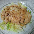 belarbre's cooksnap of when they made 蒸し鶏★豆乳だれで召し上がれ.