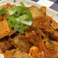 やきいもぐおー's cooksnap of when they made 厚揚げとキムチの炒めもの.