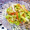 keiO3's cooksnap of when they made ささみとキャベツのヘルシー酢のもの.