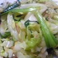 あやこ６１'s cooksnap of when they made 簡単！安い！キャベツのバター醤油炒め.