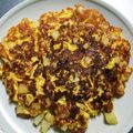 ありんこ☆★'s cooksnap of when they made スパニッシュオムレツ.