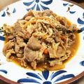YUKIKI☆'s cooksnap of when they made 節約☆豚もやしのプルコギ☆丼やお弁当にも.