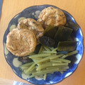 つのだなおたろう's cooksnap of when they made 簡単☆フキと油揚げの煮物.
