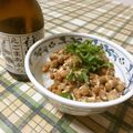 よちりん's cooksnap of when they made ◎えごま油とごま入り◎えごまごま納豆ご飯.