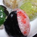 ふぁんたにゃん's cooksnap of when they made 超簡単！紅生姜のおにぎり♪お弁当に最高.