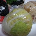 ふぁんたにゃん's cooksnap of when they made まんまるカワイイ葉っぱのおにぎり.