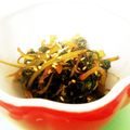 はるかぼ's cooksnap of when they made セロリの葉のきんぴら.
