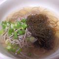 くずぴー's cooksnap of when they made 温まる～もずく入りあんかけ蕎麦.