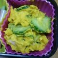 なみか☆'s cooksnap of when they made レンジで簡単＊かぼちゃサラダ.