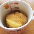 うさぴょん♡'s cooksnap of when they made 超かんたん！ヘルシーマグカップケーキ.