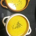 tsayue's cooksnap of when they made かぼちゃと新玉ねぎの濃厚ポタージュスープ.