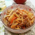 ねっちゃんっ's cooksnap of when they made 筍のキンピラ.