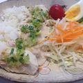 あしゅぱんだ's cooksnap of when they made 炊飯器にセットするだけ♪簡単アジアン鶏飯.