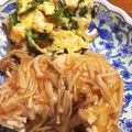 なべちゃんHI's cooksnap of when they made 鶏ハンバーグ♡きのこみぞれソース.