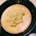 picapi58's cooksnap of when they made 【糖質オフ】アップル・ダッチベイビー.