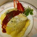 嬉々キリン's cooksnap of when they made オムライス（懐かしい）.