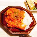 sug8's cooksnap of when they made じっくり煮るだけ⭐️鶏もも肉のトマト煮.