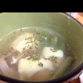 マナブレスト's cooksnap of when they made 朝ごはんに簡単^^卵とじゃがいものスープ.