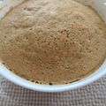 クックRJJ7XY☆'s cooksnap of when they made 電子レンジで簡単☆豆乳きな粉蒸しパン.