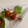mammamiwa♪'s cooksnap of when they made アンチョビ・ローズマリー・トマト.