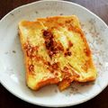 すまごろー's cooksnap of when they made ふわふわとろとろ☆本格フレンチトースト.