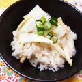 天鈴♡'s cooksnap of when they made 簡単！うどんスープの素でたけのこ御飯.