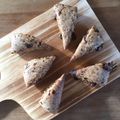 fieldbread's cooksnap of when they made プルーンピューレｄｅヘルシースコーン♪.