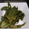 ＮＡmama's cooksnap of when they made タラの芽のごまみそ和え.