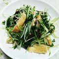 Jyohana's cooksnap of when they made 水菜炒め.