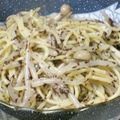 低カロ探検隊's cooksnap of when they made 簡単ゆかりパスタ.