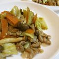 sanychang's cooksnap of when they made 豚とキャベツの味噌炒め.