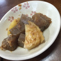 ちょこまなな＊°'s cooksnap of when they made じゃがいもと蒟蒻の煮物★鰹節和え.