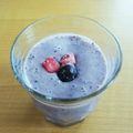 シナモシナモ's cooksnap of when they made ベリースムージー.