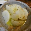 あやにゃん。's cooksnap of when they made 温かいかぶのサラダ【アトピー・マクロビ】.