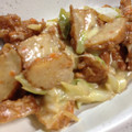 myimyu's cooksnap of when they made さつま揚げのチーズ炒め❤.