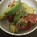 ☆みーい☆'s cooksnap of when they made アボカドとトマトの簡単サラダ.