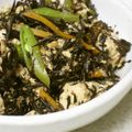 低カロ探検隊's cooksnap of when they made 朝も夜も☆ひじきと豆腐の炒り煮.