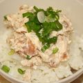 ぷのぷの's cooksnap of when they made 梅ツナマヨごはん.