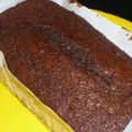 ぷのぷの's cooksnap of when they made ココアとズッキーニのパウンド風ケーキ.