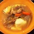 ♡ぴのこ♡'s cooksnap of when they made 食欲増進★本格簡単スタミナ具沢山豚汁.