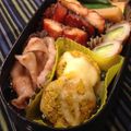 八十吉's cooksnap of when they made カレープチボールとほうれん草のチーズ焼き.