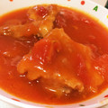 ♡スヌーピー♡'s cooksnap of when they made 簡単！鶏もものトマト煮♪クリスマスの夕食.