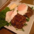 kojirochan's cooksnap of when they made ほっぺが落ちる絶品ハンバーグ♪.