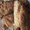 クックN06K1Q☆'s cooksnap of when they made 袋で簡単☆スタバ風チョコスコーン.