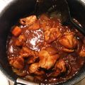 ともっこらんど's cooksnap of when they made 超簡単★ハヤシルーでチキンと野菜の煮込み.