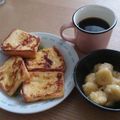 こはる0113's cooksnap of when they made 《簡単》フレンチトースト(牛乳なし).